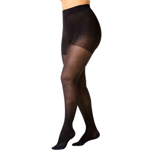 Imagem do produto A620 Meia Calca Ponteira Fechada Feminina Preta 2030 Mmhg Tamanho M Cor Preta Sigvaris