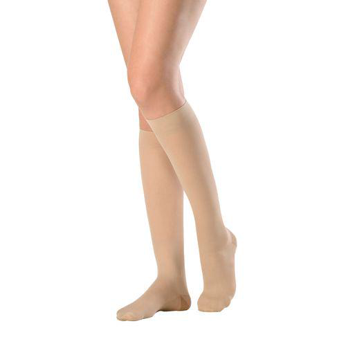 A620 Panturrilha Ponteira Fechada Feminina Natural 2030 Mmhg Sigvaris