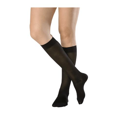 A620 Panturrilha Ponteira Fechada Feminina Preta 2030 Mmhg Tamanho G Cor Preta Sigvaris