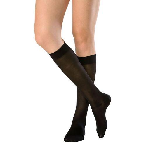A620 Panturrilha Ponteira Fechada Feminina Preta 2030 Mmhg Tamanho M Cor Preta Sigvaris