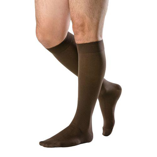 Imagem do produto A620 Panturrilha Ponteira Fechada Masculina Marrom 2030 Mmhg Tamanho M Cor Marrom Sigvaris