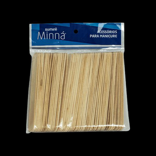 Abaixador De Língua Minna Com 50Un