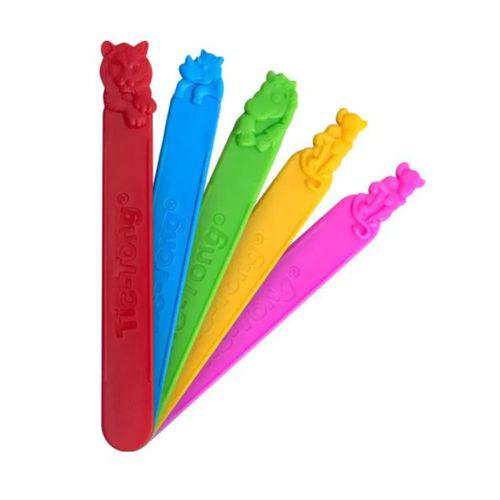 Abaixador De Língua Tictong Animal Sabor Agaplastic 40 Unidades