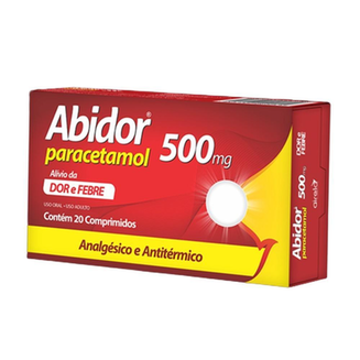 Imagem do produto Abidor 500Mg 20 Comprimidos