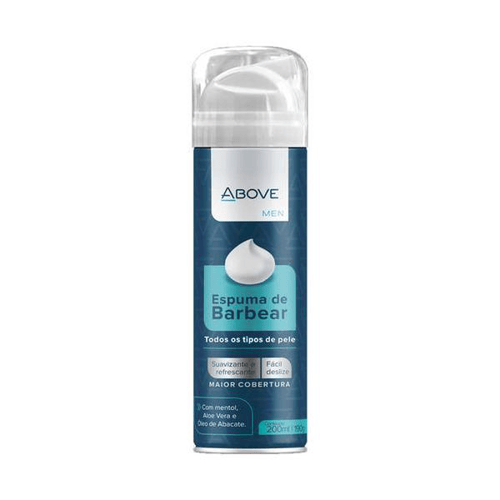Imagem do produto Above Espuma De Barbear 200Ml