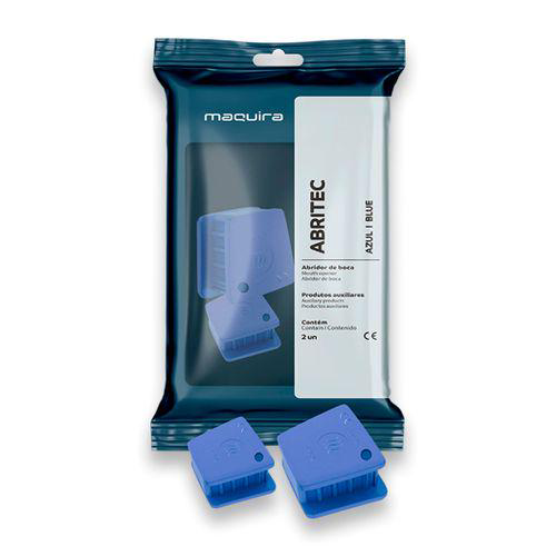 Imagem do produto Abridor De Boca Abritec Maquira Azul Cód. 25.6125