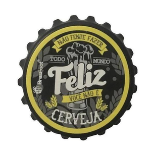 Imagem do produto Abridor De Garrafa Brasfoot Frases De Bar Sortidas