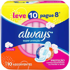 Imagem do produto Abs Always Suave C/Abas 0633