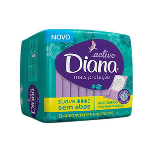 Imagem do produto Abs.diana Suave S Abas 8Un