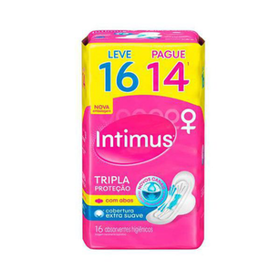 Abs Intimus Gel Tripla Proteca 30 Un