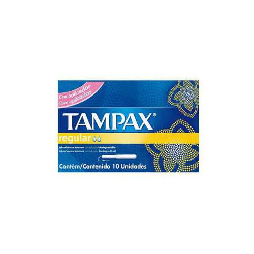 Imagem do produto Abs Tampax - Interno Regular Cx 10 Un