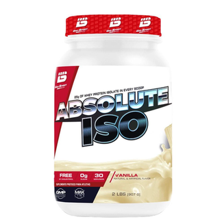 Imagem do produto Absolute Iso Whey Protein 907G 2 Lbs Bio Sport