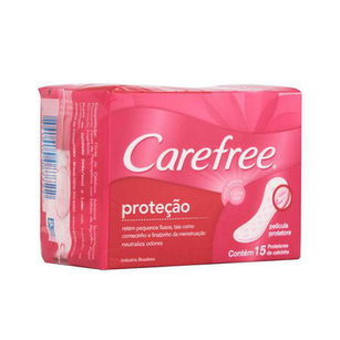 Imagem do produto Absorvente Carefree - Contour Regular 1A1 15Un