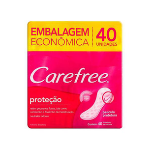 Imagem do produto Absorvente Carefree - Contour Regular 40Un