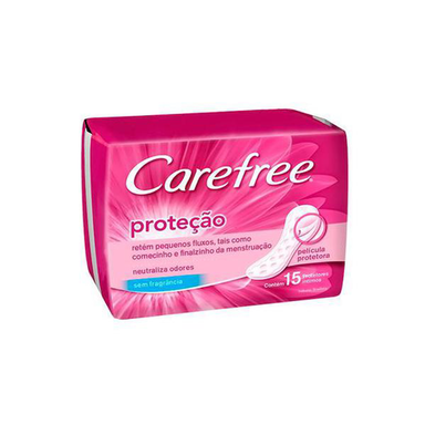 Absorvente Carefree - Neutralize 15Un