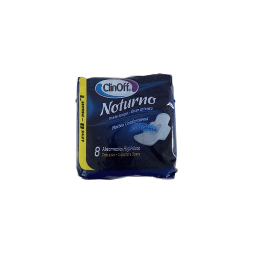 Absorvente Clin Off Not