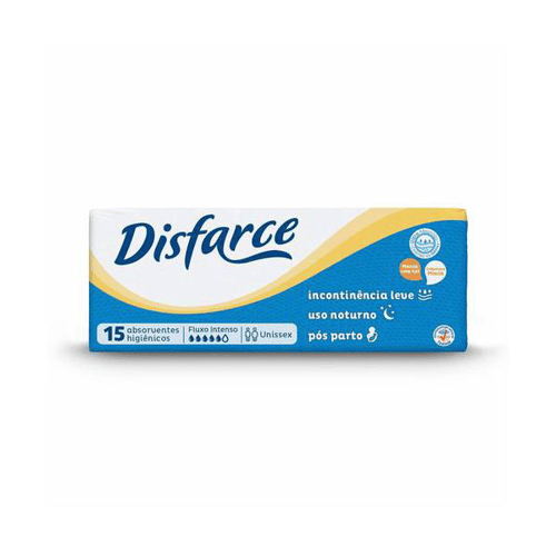 Imagem do produto Absorvente - Disfarce Com 15 Pós Parto