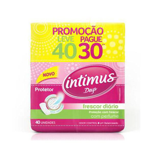 Absorvente Intimus - Gel Days S/Perf Lv40 Pg35