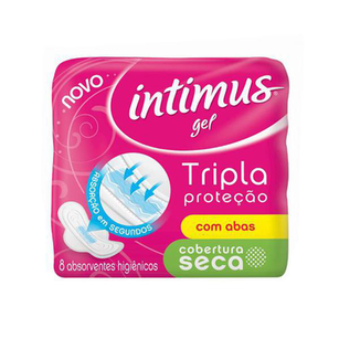 ABS INTIMUS RAPISEC SECA C/ABAS C/8