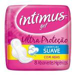 Absorvente - Intimus Gel Normal Suave Com Abas 8 Unidades