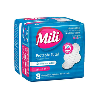 Imagem do produto Absorvente Mili