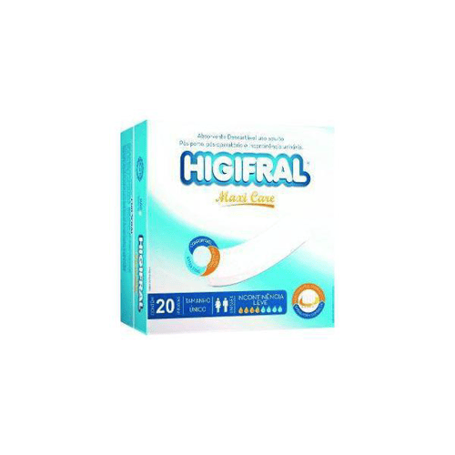Absorvente Para Incontinencia Maxi Care 20Un