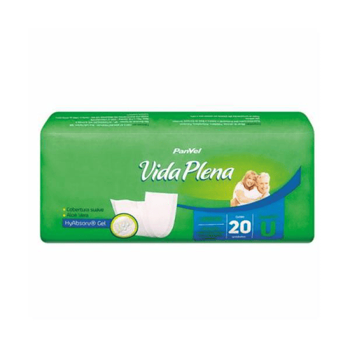 Imagem do produto Absorvente Para Incontinencia Panvel Vida Plena C 20 Unidades