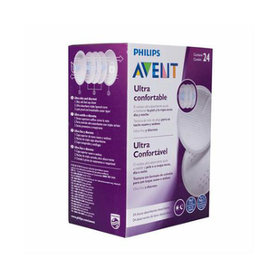 Absorvente Para Seios Avent 12 Unidades