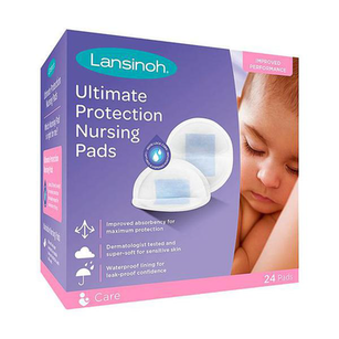 Absorventes Para Seios Ultimate Protection 24Un Lansinoh