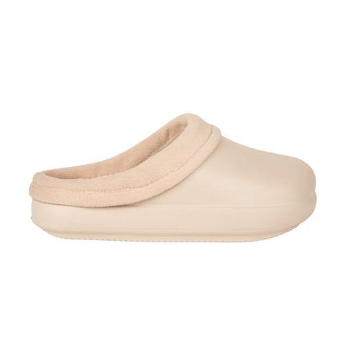 Ac038 Pantufa Ortopédica Viscopauher Flyfeet Cor: Bege Tamanho: 33/34