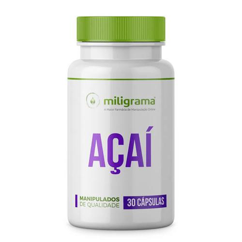 Imagem do produto Açaí 500Mg 30 Cápsulas