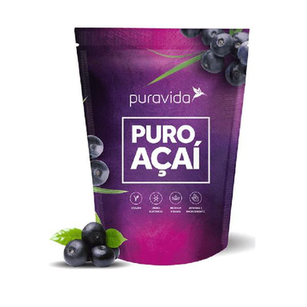 Açaí Em Pó Puro 200G Pura Vida