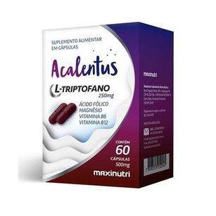 ACALENTUS L-TRIPTOFANO 250MG 60CPS