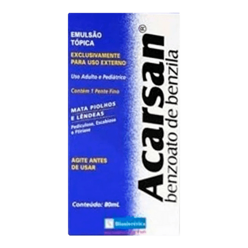 Acarsan - Líquido 80Ml