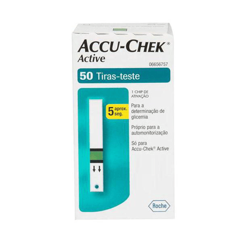 Accuchek Active 50 Tiras