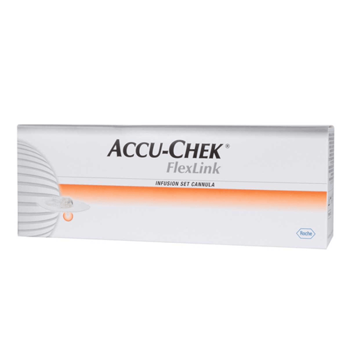 Imagem do produto Accuchek Flexlink Cnula 6Mm C/ 10 Unidades