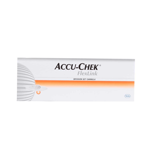 Imagem do produto Accuchek Flexlink Cnula 8Mm C/ 10 Unidades