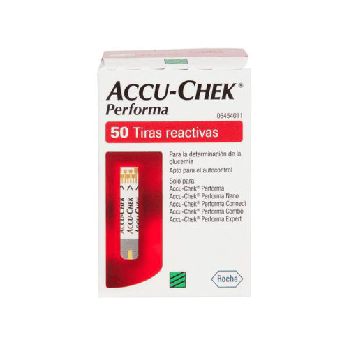 Accuchek Performa 50 Tiras