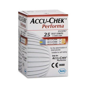 Imagem do produto Accuchek - Performa C 25 Tiras Reagentes
