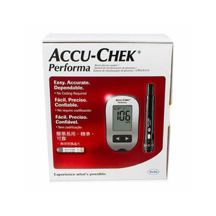 Accu-chek Performa Kit Com 10 Tiras E 10 Lancetas