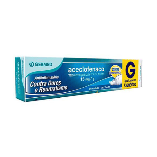 Aceclofenaco - 15Mg 30G Germed Genérico