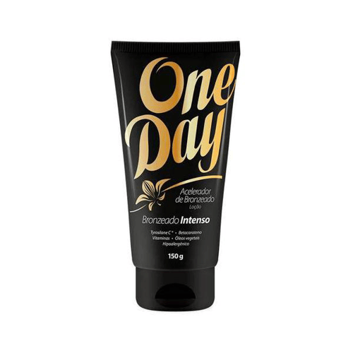 Imagem do produto Acelerador De Bronzeado Loção One Day Com 150G