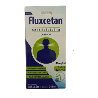 Imagem do produto Acetilcisteina Fluxcetan Adt Xpe 240Ml Fito Ervas