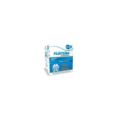 Imagem do produto Acetilcisteína Xarope Adult0 120Ml Fluiteína