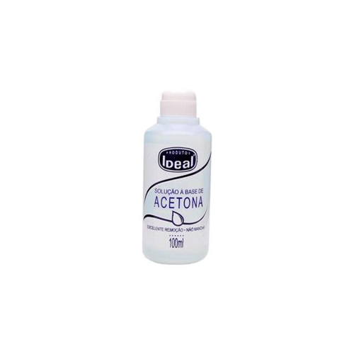 Imagem do produto Acetona Ideal Com 100Ml Acetona