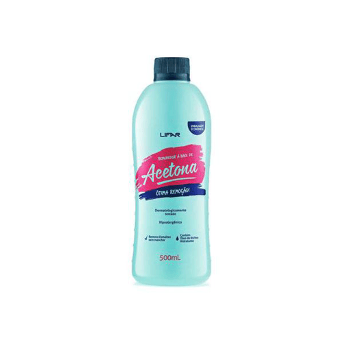 Imagem do produto Acetona Lifar 500Ml