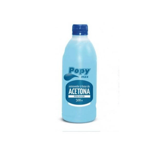 Imagem do produto Acetona Pop Max 500Ml