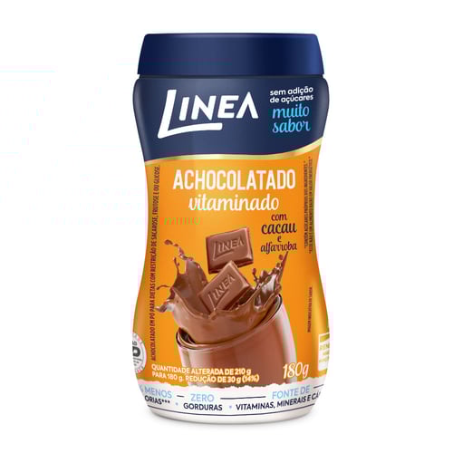 Imagem do produto Achocolatado Zero Acucar 210G