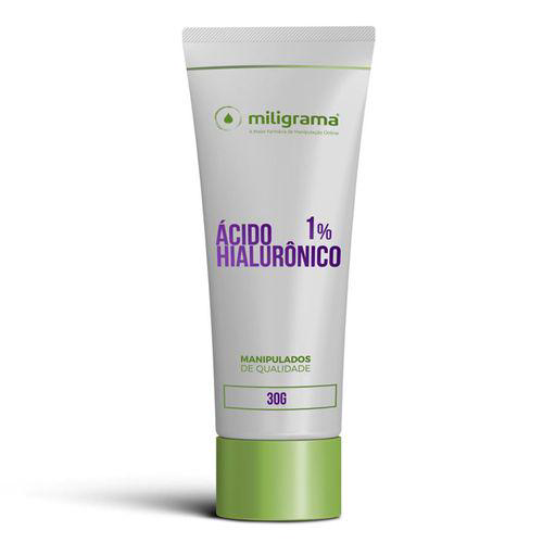 Imagem do produto Ácido Hialurônico 1% Gel Creme 30G