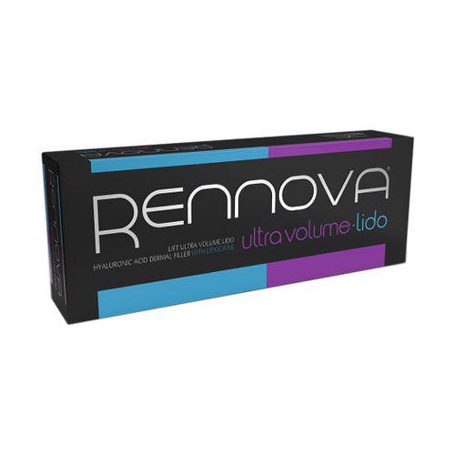 Ácido Hialurônico Lift Ultra Volume Lido Com 1 Seringa 2Ml Rennova